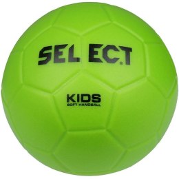 Piłka ręczna Select Soft Kids zielony