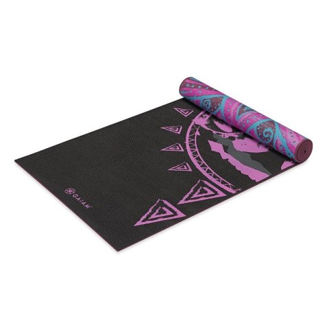 Mata do jogi dwustronna Gaiam "BE FREE" 6mm 62031 N/A