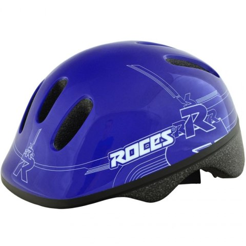 Kask ROCES SYMBOL KID niebieski Jr 301485 01 S