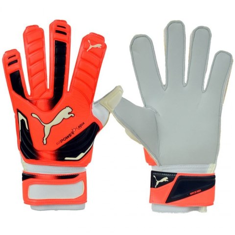 Rękawice bramkarskie Puma Evo Power Grip 2 Aqua 41145 30 10,5