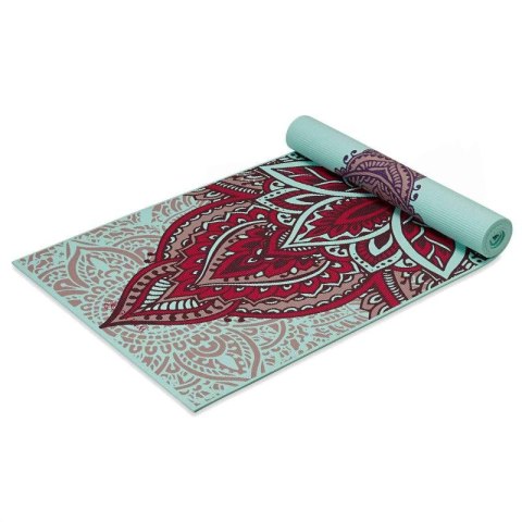 Mata do jogi Gaiam Ara Rouge dwustronna 6 mm 63368 N/A