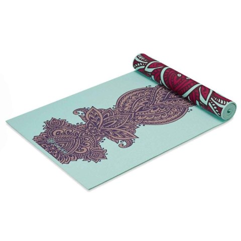 Mata do jogi Gaiam Ara Rouge dwustronna 6 mm 63368 N/A