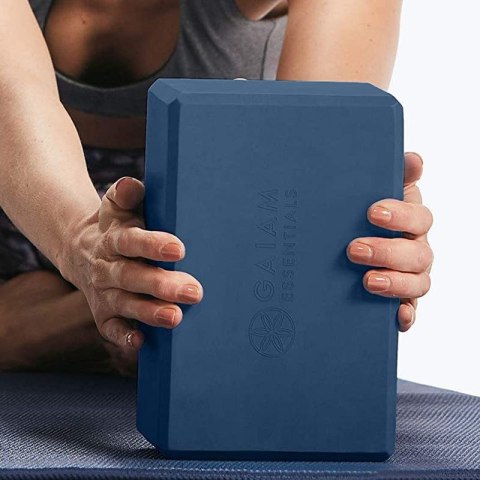 Kostka do jogi Gaiam essentials z pianki 63518 N/A