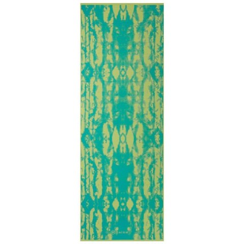 Mata do Jogi dwustronna GAIAM Turquoise Lotus 6 MM 62344 N/A