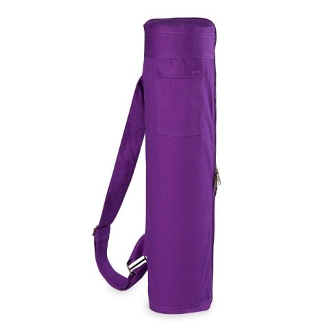 Gaiam Pokrowiec Z Paskiem Na Matę Deep Plum 61338 N/A