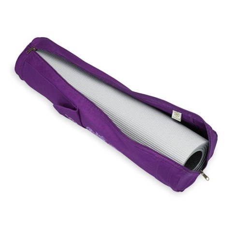 Gaiam Pokrowiec Z Paskiem Na Matę Deep Plum 61338 N/A