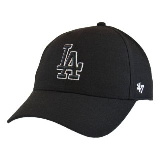 Czapka z daszkiem 47 Brand MLB Los Angeles Dodgers Cap B-MVPSP12WBP-BKE One size