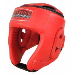 Kask bokserski Masters Ktop-Pu Wako Approved M 02251-02M czerwony+L