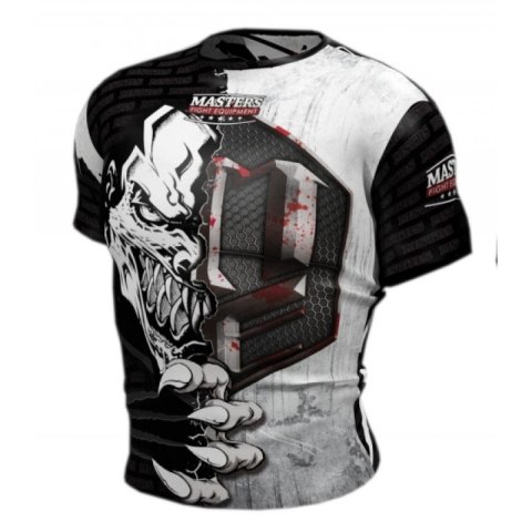 Koszulka Masters treningowa MFC DARK SIDE "BLACK SCRATCH" M 06324-M XL