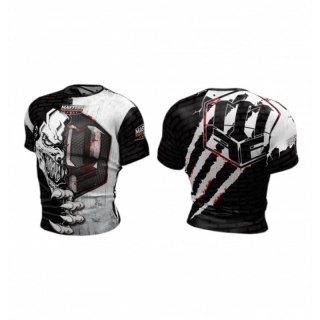 Koszulka Masters treningowa MFC DARK SIDE "BLACK SCRATCH" M 06324-M XL