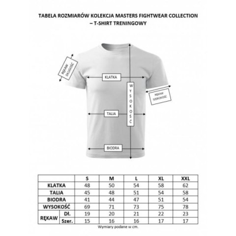 Koszulka Masters Mfc Patriotic "Eagle PL" M 06969-M XL