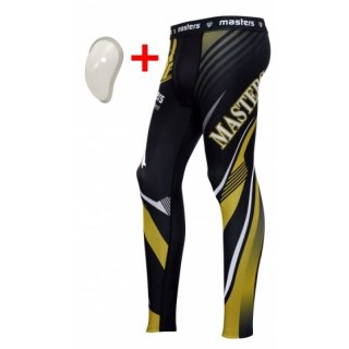 Legginsy treningowe Masters Dl-MMA M 061256-M XL