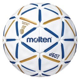 Piłka ręczna Molten d60 Pro IHF H3D5000-BW N/A