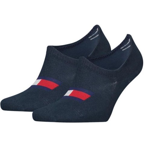 Skarpety Tommy Hilfiger Footie Flag 701223928 002 39-42