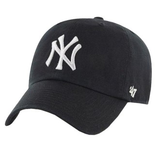 Czapka z daszkiem 47 Brand New York Yankees MLB Clean Up Cap B-RGW17GWS-BKD One size