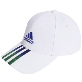 Czapka z daszkiem adidas BBall Cap 3 Stripes FA HT2028 OSFM