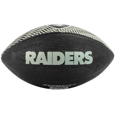 Piłka Wilson NFL Team Tailgate Las Vegas Raiders Jr Ball WF4010017XBJR 7