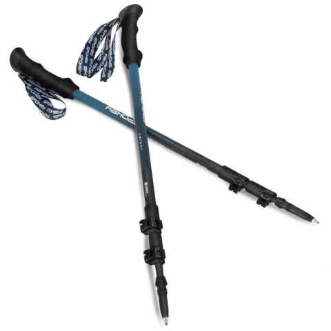 Kije trekkingowe Spokey CARBON 940974 105-135cm