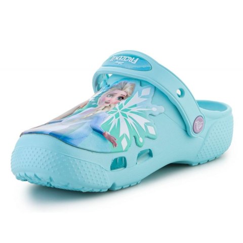 Klapki Crocs Fl Frozen II Clog Jr 207465-4O9 EU 33/34