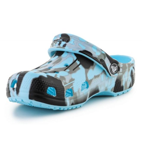 Klapki Crocs Classic Spray camo Clog Jr 208305-441 EU 34/35