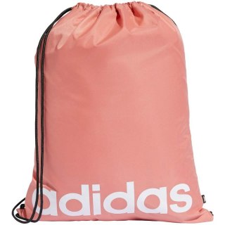 Worek na odzież i obuwie adidas Linear Gymsack IP5006 czerwony