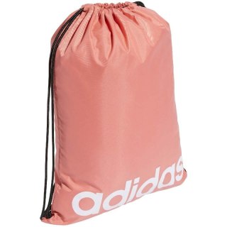 Worek na odzież i obuwie adidas Linear Gymsack IP5006 czerwony