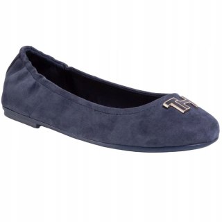 Buty Tommy Hilfiger TH Hardware Balerina W FW0FW04768 36