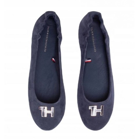 Buty Tommy Hilfiger TH Hardware Balerina W FW0FW04768 36