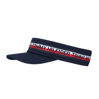 Daszek Tommy Hilfiger Corporate Logo Tape Visor Jr AU0AU00925 L/XL