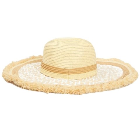 Kapelusz Tommy Hilfiger H Summer Straw Hat W AW0AW11803 uniw