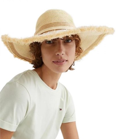 Kapelusz Tommy Hilfiger H Summer Straw Hat W AW0AW11803 uniw