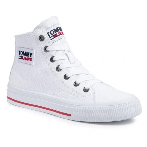 Buty Tommy Jeans Midcut Vulc M EN0EN01370-YBR 41