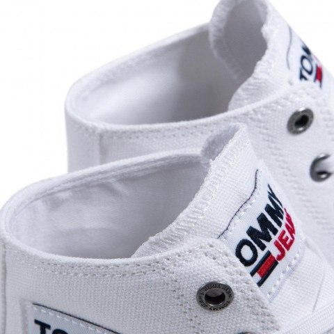 Buty Tommy Jeans Midcut Vulc M EN0EN01370-YBR 41