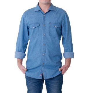 Koszula Tommy Hilfiger Denim Shirt M MW0MWII870-IAO M