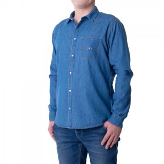 Koszula Tommy Jeans Tjm Cotton Denim Shirt Mid Indigo M DM0DM08399-447 L