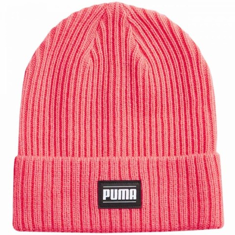 Czapka Puma Ribbed Classic Cuff Beanie W 024038 08 Senior