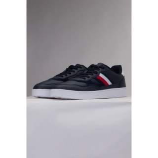 Buty Tommy Hilfiger Court Cupsole Retro Lth Stripes M FM0FM04828 DW5 41