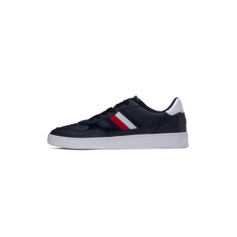 Buty Tommy Hilfiger Court Cupsole Retro Lth Stripes M FM0FM04828 DW5 41