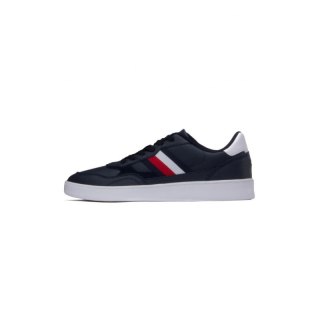 Buty Tommy Hilfiger Court Cupsole Retro Lth Stripes M FM0FM04828 DW5 42