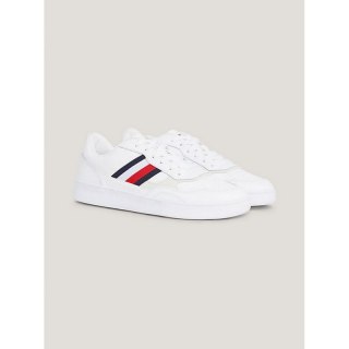 Buty Tommy Hilfiger Court Cupsole Retro Lth Stripes M FM0FM04828YBS 41