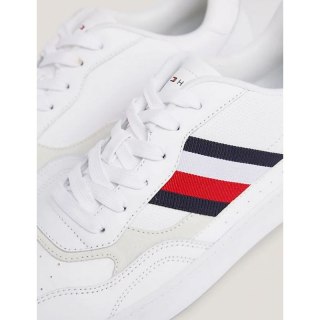 Buty Tommy Hilfiger Court Cupsole Retro Lth Stripes M FM0FM04828YBS 41