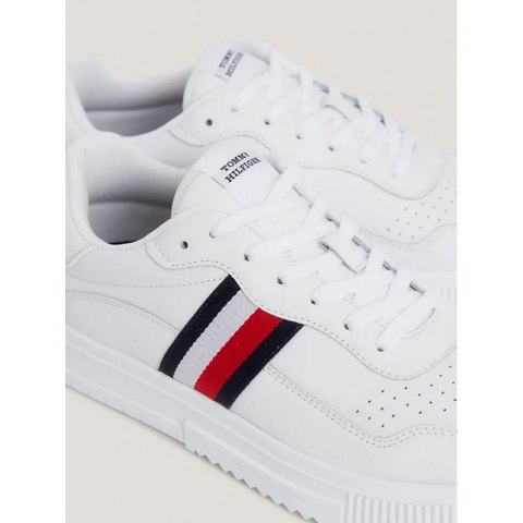 Buty Tommy Hilfiger Supercup Lealther Stripes M FM0FM04824YBS 44