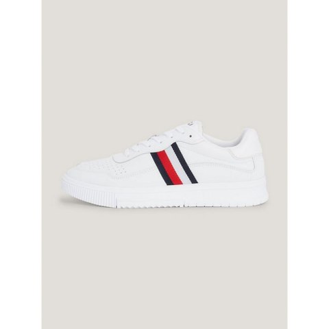 Buty Tommy Hilfiger Supercup Lealther Stripes M FM0FM04824YBS 44