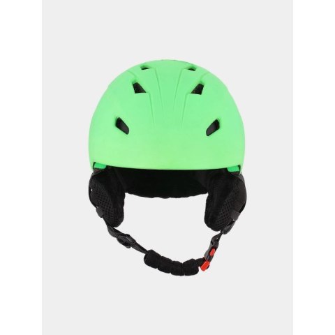 Kask narciarski 4F Jr 4FJAW23AHELU030-45N S/M (52-56CM) uniw