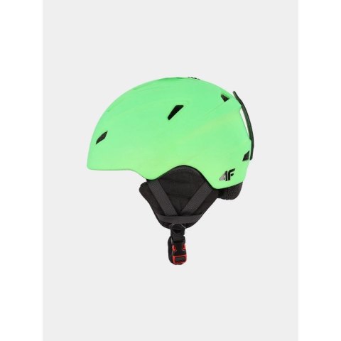 Kask narciarski 4F Jr 4FJAW23AHELU030-45N S/M (52-56CM) uniw