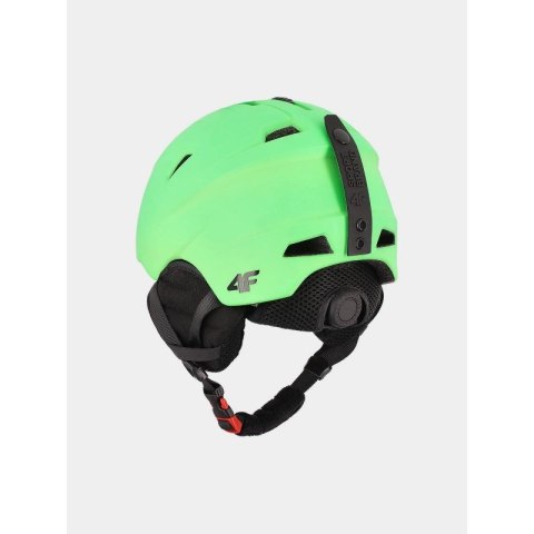 Kask narciarski 4F Jr 4FJAW23AHELU030-45N S/M (52-56CM) uniw