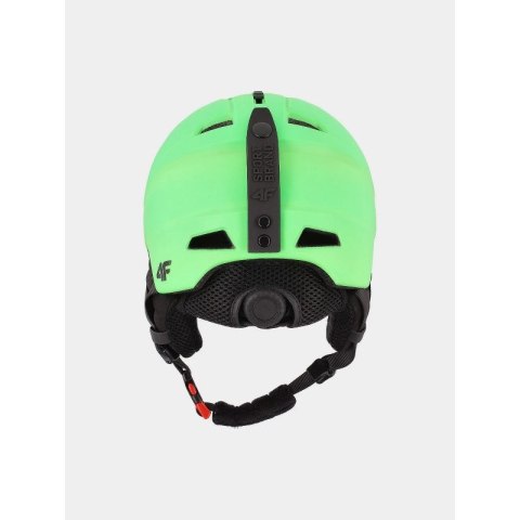 Kask narciarski 4F Jr 4FJAW23AHELU030-45N S/M (52-56CM) uniw