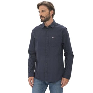 Koszulka Tommy Jeans Tjm Essential Poplin Shirt M DM0DM11870 S