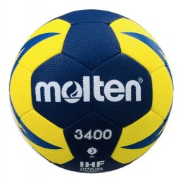 Piłka do ręcznej Molten 3400 H3X3400-NB N/A