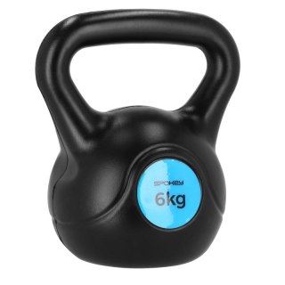 Obciążenie, Kettlebell Spokey Ketla 6 kg SPK-940844 Czarny